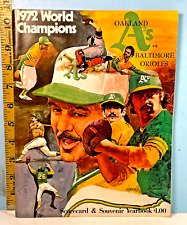 1972 game program for sale  Belmont