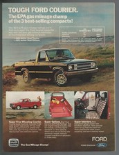 1979 Ford Courier Pickup anúncio, pequeno anúncio impresso Ford Pick-up Truck comprar usado  Enviando para Brazil