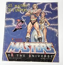 Album panini masters d'occasion  Villefranche-sur-Saône