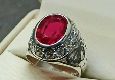 Oval cut red for sale  Richardson