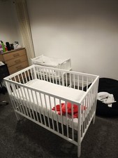 Cot mattress bundle for sale  LONDON