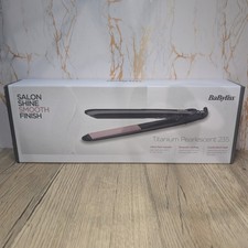 Babyliss titanium pearlescent for sale  TONBRIDGE
