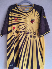 Watford heimtrikot 2020 gebraucht kaufen  Nauen