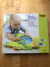 Haba wasser spielmatte gebraucht kaufen  Pettendorf