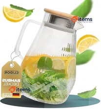 Clidor water carafe for sale  UK