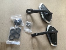 Bar end rearview for sale  WARE