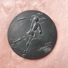 Médaille bronze signée d'occasion Médaille bronze signée d'occasion  Douarnenez