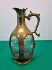 Vintage brass caged for sale  LEOMINSTER