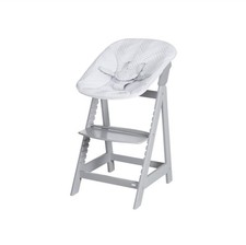 Roba Treppenhochstuhl, Set 2in1 mit Sitzverkleinerer Style Zick zack Taup gebraucht kaufen  Schwalmstadt