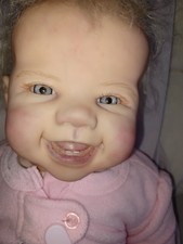 Reborn baby doll for sale  PETERBOROUGH