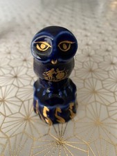 Hiboux vintage porcelaine d'occasion  Villepinte