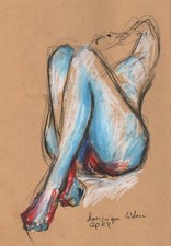 Dessin original étude d'occasion  Strasbourg-