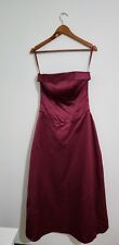 Romantica burgundy corset for sale  MARLBOROUGH