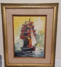 Vintage antique oil for sale  Stamford