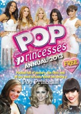 Pop princesses annual for sale  UK
