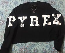 Pyrex felpa nera usato  Altamura