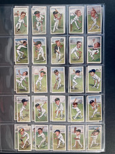 Cigarette cards cricketers for sale  SOUTH SHIELDS