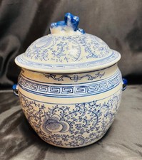 Chinoiserie blue white for sale  Washington