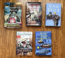 Lot cozy mystery for sale  Rochester