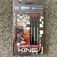 Winmau mervyn king for sale  HAMILTON