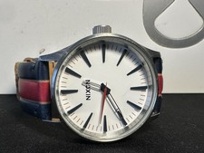 Nixon sentry leather for sale  Encinitas