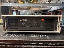 Jbl mpx600 professional for sale Jbl mpx600 professional for sale  EXETER