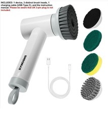 Power spin scrubber for sale  OLDBURY