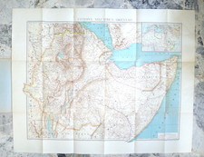 Grande mappa ww2 usato  Cremona