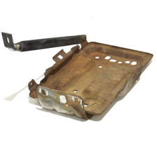 1987-1991 Ford F150 F250 F350 conjunto completo de bandeja de bateria original fabricante de equipamento original comprar usado  Enviando para Brazil