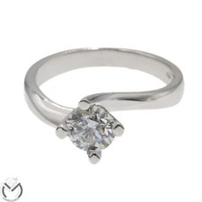 Anello oro bianco usato  Italia