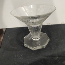 Ancien verre gravé d'occasion Ancien verre gravé d'occasion  Pau