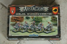 Goblins wildschweinreiter arma gebraucht kaufen  Deutschland