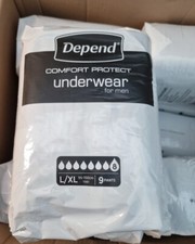 Depend comfort protect for sale  NORTHAMPTON