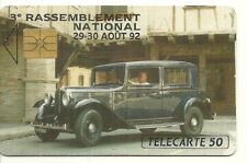 Rare carte telephonique d'occasion  Clermont-Ferrand-