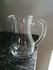Pichet verre blanc d'occasion  Selles-sur-Cher