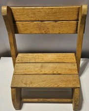 Wooden folding step for sale  Bedford