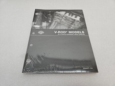 ❗ Novo Catálogo Oficial de Peças Harley Davidson Fábrica 2014 Modelos V-Rod 99457-14 comprar usado  Enviando para Brazil