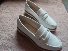 Damenschuhe halbschuhe weiß gebraucht kaufen  Wissen-Umland