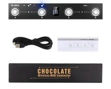 BT MIDI controlador de pé controlador MIDI sem fio recarregável 4 botões pedal AP comprar usado BT MIDI controlador de pé controlador MIDI sem fio recarregável 4 botões pedal AP comprar usado  Enviando para Brazil