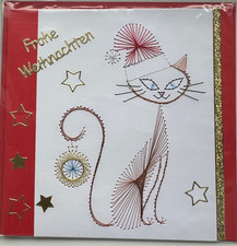 Weihnachten fadengrafik doppel gebraucht kaufen  Berlin