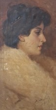 Dipinto olio tela. usato  Roma