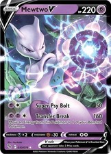 Mewtwo V - Pokémon Pokemon GO #30 Ultra Raro Holo - NM comprar usado  Enviando para Brazil