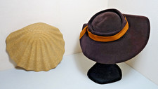 Lot chapeaux vintage d'occasion  Moÿ-de-l'Aisne