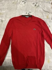 Maglione lacoste uomo usato  Roma