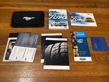 Manual do proprietário Ford Mustang 2017 com estojo OEM frete grátis comprar usado  Enviando para Brazil