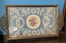 Vintage filigree brass for sale  RHYL