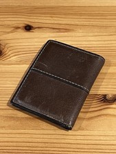 mens brown leather bifold wallet for sale mens brown leather bifold wallet for sale  FORDINGBRIDGE