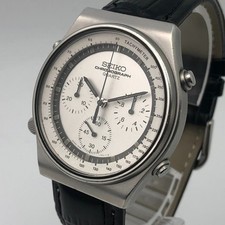 Vintage 1982 SEIKO SPEEDMASTER 7A28-7010 Relógio de Quartzo Masculino Cronógrafo #2084 comprar usado  Enviando para Brazil