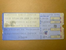 Ticketron hartford whalers for sale  Bloomfield