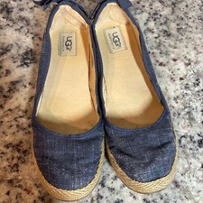 Ugg espadrille flats for sale  Van Buren